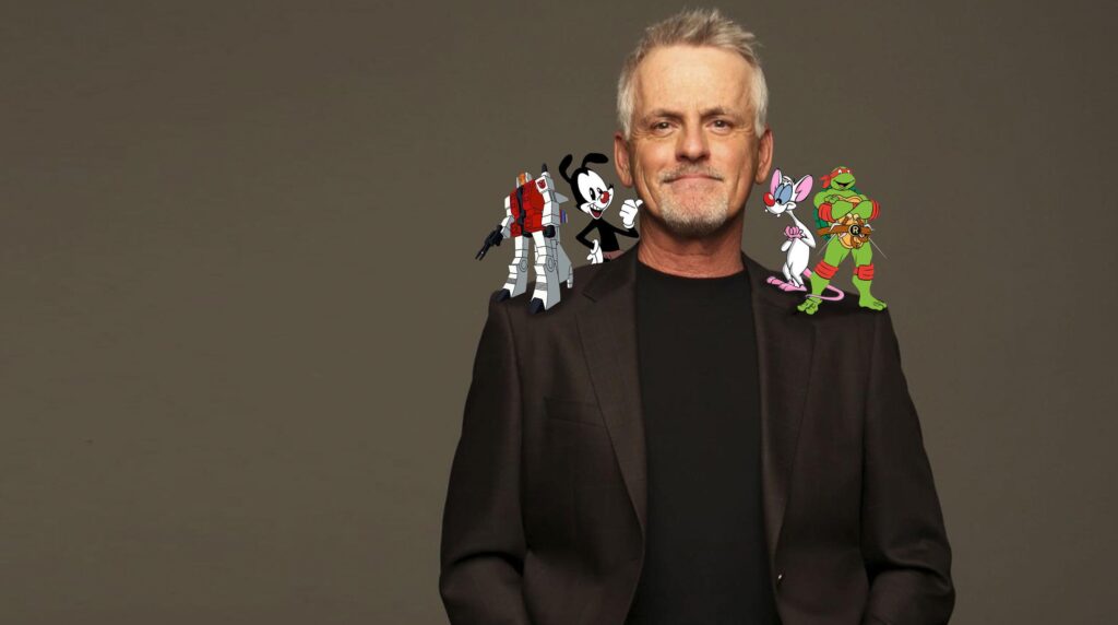 Rob Paulsen on Steve Martin, Voice Acting, and Life After Cancer